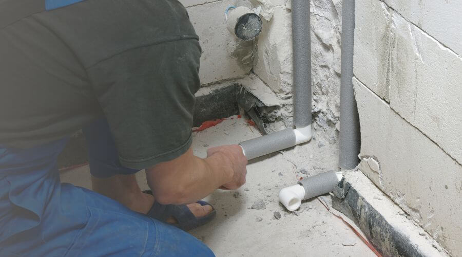 Expert burst pipe repair services in Lewiston, NE