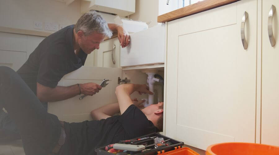 Professional burst pipe repair services in Lewiston, NE